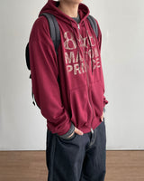 Mason Printing Hood Zip-Up