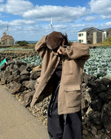 Real Over Bear Shirt Jacket