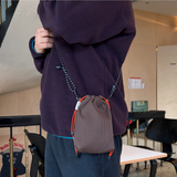 Waffle mini bag 3 colors