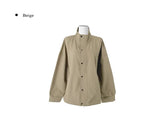 Kyoa High-Neck String Field Jacket