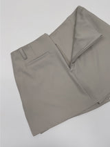 Slit Wrap Skirt Pants