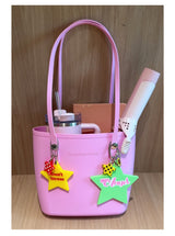 Waterproof Tote Bag Pink