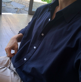 Wonderant Ice Cotton Linen Overfit Shirt