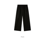 FMACM Tencel Silhouette Casual Pants