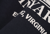 No-Mace Shannon Print Semi Overfit Sweatshirt