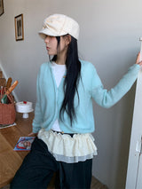 TWINKLE LAYERED BELT SKIRT (2C)