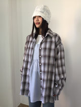 Oliver Check Shirt (2color)