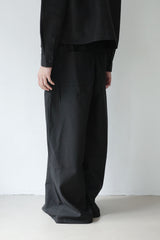arc line wide trousers