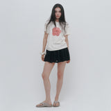 Basic Rose T-shirt (Cream)