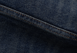 Owen Vintage Back Banding Side Cut Wide Denim Pants