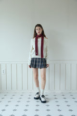 TAFFY KNIT MUFFLER (4 COLORS)
