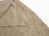 EL cut suede jacket 3C