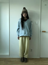 Bach Stripe V Sweatshirt (3color)