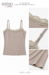 レナ ストラップ トレーニング スリーピースセットアップ (set-up + cardigan + sleeveless pants)