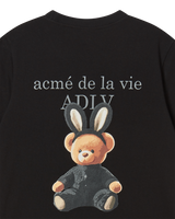 25FW WOMAN FUZZY BEAR SHORT SLEEVE T-SHIRT