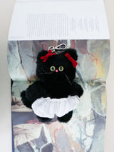 Keyring Acc 'Velvet Ribbon Pin' - 3 Color