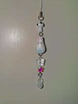 Snow fairy keychain