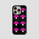 Strawberry Epoxy Phone Case