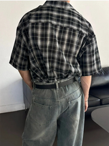 [4SEASON] ベーシックセミワイドデニムパンツ(3color)