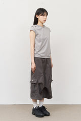 Lazy Cargo Bermuda Pants