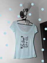 Mint Green Co-Ord Set: Relaxed Tee & Sleeveless Cami