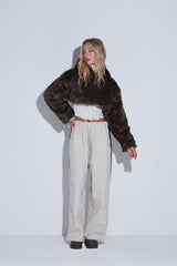SNOW BOLERO