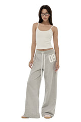 09 Numbering straight pants