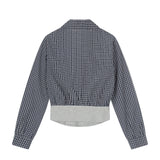 Bany Check Combo Shirt