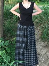 ROMY SLIT LINE SLEEVELESS