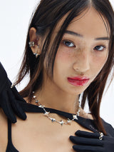SHINE STAR GRADATION NECKLACE