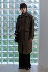 Multi Pocket Trench Coat