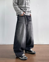 Dust Washed Denim Pants