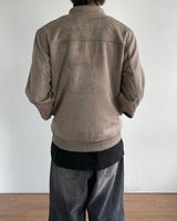Dusk Suede Biker Jacket