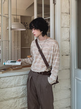 ビジンキューブリネンニット (3 color)