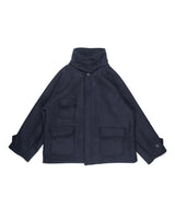  BALMACAN HALF COAT