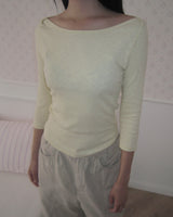 Neol Melange 7-Sleeve T-Shirt