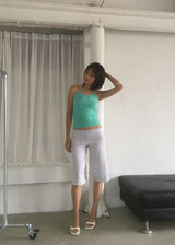 FOLDING REGULAR CAPRI PANTS