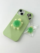 Mellon Bread Turtle Pocket Keyring