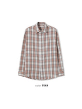 Milan Checked Shirt (3color)