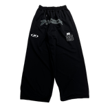 25レタリングジャージパンツ