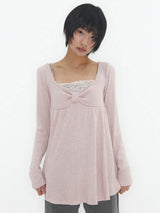 Bambi Soft Top Pink