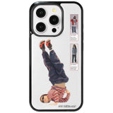 Hip Pixel B-Boy Epoxy Bumper iPhone Case