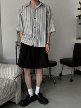 ASCLO ロールアップショートパンツ (3color)