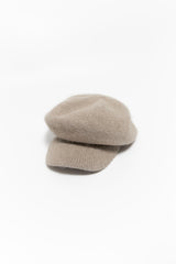 angora knit newsboy cap(6colors)