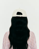 PONNIES キャップ (PINK GREY)