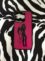 [MADE] 100% creeble グラスバンパーケース(hot pink)