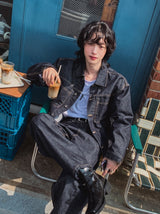 Rune Overfit Selvage Denim Jacket