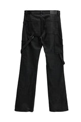 Derron Washed Slim Cargo Pants