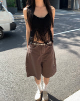 カーペンターバミューダパンツ