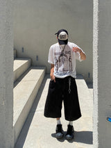 Scarlet Non-Fade バミューダパンツ 2C